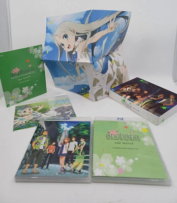 AnoHana: The Flower We Saw That Day The Movie Limited ED Blu-Ray (Aniplex USA) - Image 1 of 4