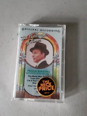 Frank Sinatra Greatest Hits, Vol. II  (Cassette, 1991) Brand New, Sealed - Image 1 of 3