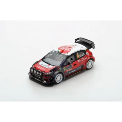SPARK S5961 CITROEN C3 WRC #11 C.Breen/S.Martin Rallye Monte Carlo 2018 1/43#NEW - Image 1 of 4