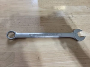 NICE USED CRAFTSMAN 13/16" 12 POINT COMBINATION WRENCH 44702 GOOD CONDITION - Picture 1 of 7