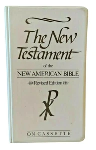 The New Testament Cassettes New American Bible Revised Edition Set of 12 Hosanna - Picture 1 of 9