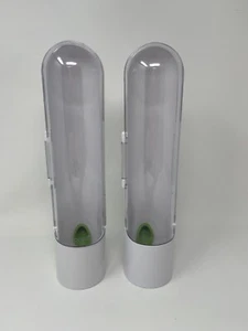 Prepara Herb Savor Pod 2.0 Herb Storage lasts 3X longer BPA free. Set of 2 - Picture 1 of 5