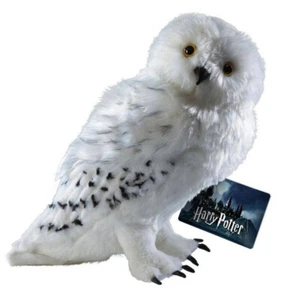 The Noble Collection HEDWIG PLUSH 10" OWL Harry Potter - NWT - Picture 1 of 4