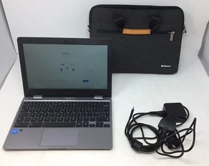 Asus Chromebook 11.6” C233n 4GB 32GB - Picture 1 of 10