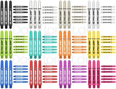 Target Shafts Pro Grip 3er Set 9 Stück Dartshafts Shaft Dart Stems Schaft