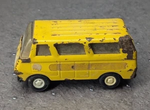 Mini furgoneta retro vintage Tonka School Bus #55360, "School District 277" - Imagen 1 de 7