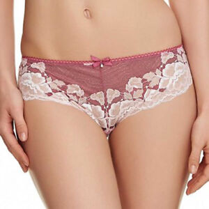 NWOT  rasberry  Fantasie  laces panties 9205  size XL
