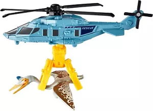 Matchbox Jurassic World Dino Quetzal Copter Figuren Metall Diecast Modell Spielzeug - Bild 1 von 3