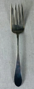 George Erickson Silver Sterling Silver Cold Meat Serving Fork Christmas Utensil - Picture 1 of 7