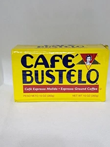 Cafe Bustelo Espresso Ground Coffee Latin-Style Dark Roast, 10 Ounce EXP 01/26 - Picture 1 of 2