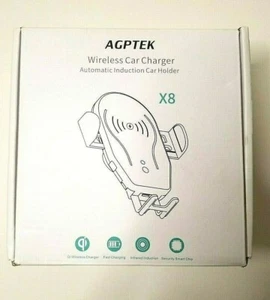 AGPTEK WIRELESS CAR CHARGER Model X8 - Bild 1 von 5
