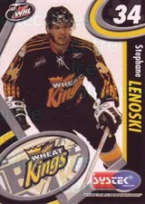 2005-06 Brandon Wheat Kings #15 Stephan Lenoski