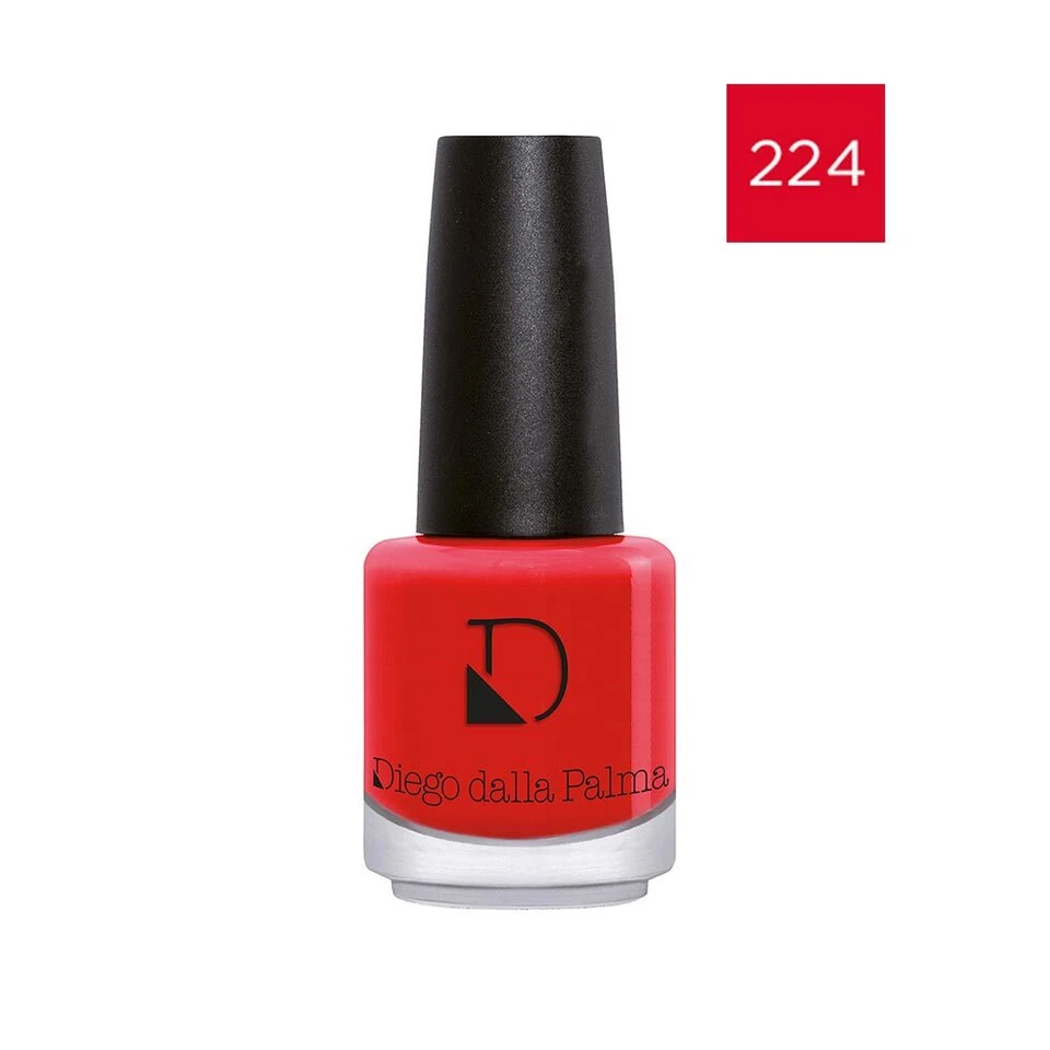Diego dalla Palma Smalto per Unghie Lucido Lunga Tenuta Colore N. 224, 14ml - Immagine 1 di 1