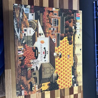 charles wysocki puzzle pumpkin hollow SEALED 1000PC - Image 1 of 2