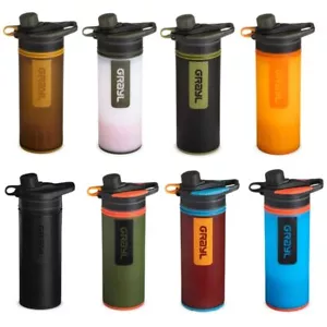 Bottiglia filtro acqua Grayl GeoPress *NUOVA & IMBALLO ORIGINALE; imballaggio danneggiato; fino a -50%* - Foto 1 di 68