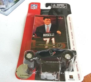 BOSELLI TONY 1:55 HOUSTON TEXANS HOWLER CAR /CARD 24 PIECES ALL TONY HOF 2002 - Picture 1 of 1