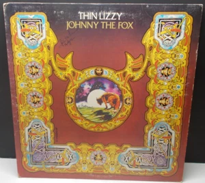 Thin Lizzy Johnny the Fox LP 1976 Mercury SRM 1-1119 - Imagen 1 de 8