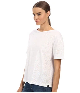 WESTWOOD ANGLOMANIA LIQUOR PROTEST ALL-OVER PRINT TEE TOP SHIRT NWT M - Picture 1 of 7