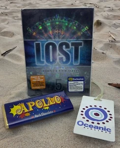 ABC/Bad Robot LOST Season 5 DVD Best Buy Special Edition Plus BONUS & More! - Picture 1 of 7