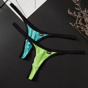 Herren G-String Tanga Bulge Pouch Micro Slips T-back Sexy Unterwäsche DE - Bild 1 von 21