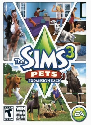The Sims 3: Pets Expansion Pack PC/MAC NEW - Image 1 of 4