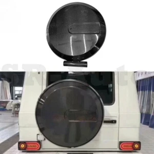 FOR Mercedes Benz Big G W463 W464 G55 G63 G65 AMG carbon fiber spare tire cover - Picture 1 of 8