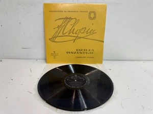 Frédéric Chopin- "Complete Works” Vinyl Record XL0078 - Imagen 1 de 8