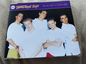 BACKSTREET BOYS - WE'VE GOT IT GOIN' ON - 1995 CD SINGLE - Imagen 1 de 1