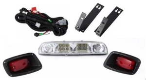 E Z GO GOLF CART PART TXT LED Golf Cart Headlight Tail Light Kit 1994-2013 TXT - Picture 1 of 1
