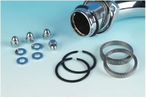 Harley Davidson Softail Auspuff Dichtung Mutter Klemmring Montage Kit 526310 - Picture 1 of 1