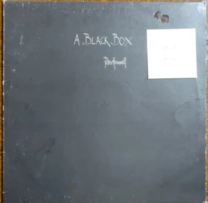 Peter Hammill A Black Box Vinyl Record VG+/VG PHS1 - Picture 1 of 2