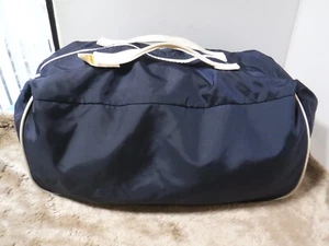 PM2 Vintage Dubbel Double Duffel Navy Duffle Tote Bag 2-in-1 Deadstock USA - Picture 1 of 17