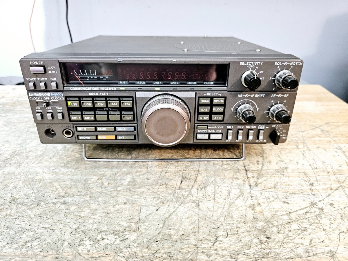 Kenwood HF CW Ham & Amateur Radio Receivers | eBay Kenwood HF CW Ham & Amateur Radio Receivers | eBay