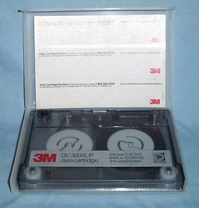 3M DC 300XL/P Vintage Data Cartridge 450' New Old Stock - DC 300 XLP - Picture 1 of 6