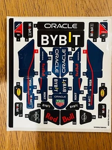 NUEVO LEGO | Hoja de pegatinas para set 77243 Speed Champions Oracle Red Bull Racing RB - Imagen 1 de 1