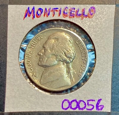 1939 Nickel - DOUBLED MONTICELLO!!! 🔑📆DDR🌟💫 - Image 1 of 4