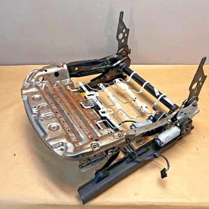 2012-19 BMW 328i 335i F30 F80 FRONT LEFT DRIVER SEAT LOWER TRACK FRAME RAIL OEM - Picture 1 of 8