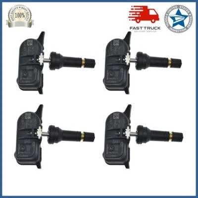 4PCS New TPMS Tire Pressure Sensor 40700-5ZH0A for Nissan Versa Kicks 2018-2021 - Image 1 of 4