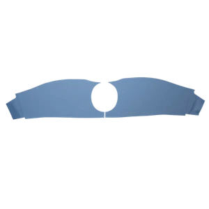 CLASSIC MINI MKI & II PAIR OF ROUND SINGLE SPEEDO PANELS - DT3024 - Picture 1 of 12