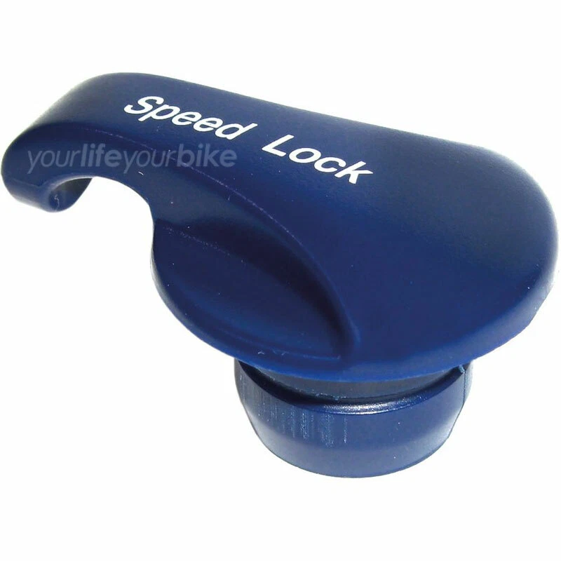 SUNTOUR FEG145 LOCK-OUT HEBEL KAPPE NEX HLO FEDERGABEL DÄMPFER DECKEL KOPF BLAU - Bild 1 von 1