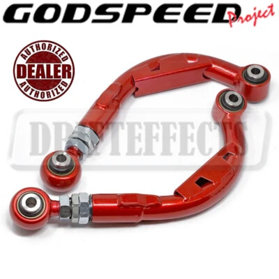 Kit de brazos inclinables traseros ajustables esféricos para Ford Fusion 06-12 Godspeed AK-245 Foto 1 de 4