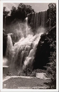 Argentina Cataratas do Rio Iguaçu Vintage RPPC B171 - Picture 1 of 2