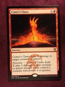 Crater's Claws VO - MTG Magic (Neuwertig/NM) - Bild 1 von 1