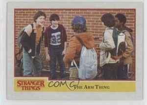 2018 Topps Stranger Things Dustin Henderson Lucas Sinclair Mike Wheeler #5 1u1