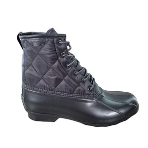 Botas de pato Sperry negras de agua salada talla 8,5 - Imagen 1 de 9