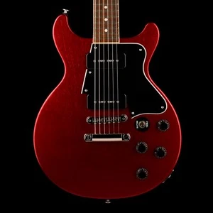 Used 2023 Gibson Rick Beato Les Paul Special Double Cut Sparkling Burgundy Satin - Picture 1 of 16