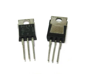 2x Siemens Leistungs-Transistor BUZ31 / BUZ 31, N-Kanal MOSFET, 200V / 14A, NOS - Bild 1 von 1