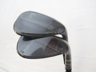 New TaylorMade MG3 Black Wedge Set 56.12* 60.10* DG TI S200 Stiff Flex Steel - Image 1 of 4