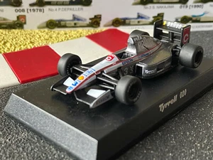 1/64 Tyrrell 020 #3 S.Nakajima 1991 Kyosho Minicar Collection Superrar OVP - Bild 1 von 7