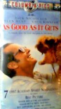 As Good as It Gets (VHS TAPE, 1997, Closed Caption)  139 MINUTE RUN TIME